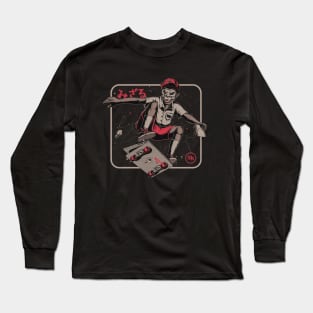 MIZARU - SKATE Long Sleeve T-Shirt